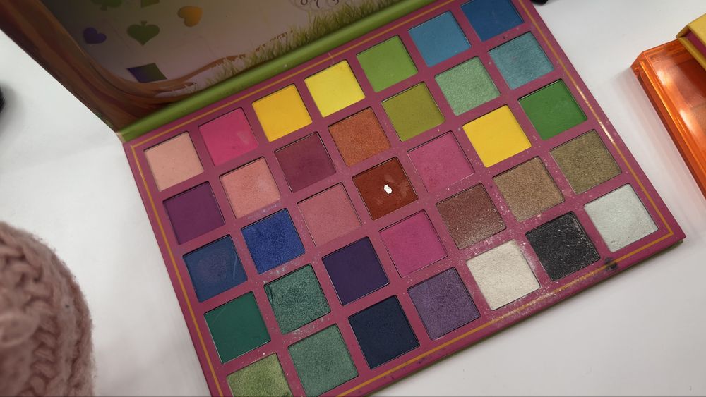 Продам 3 палетки теней