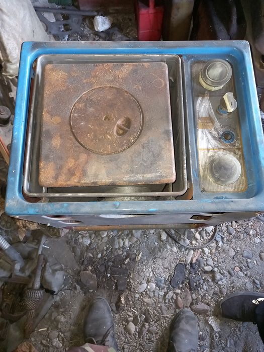 Печь на жидком топливе