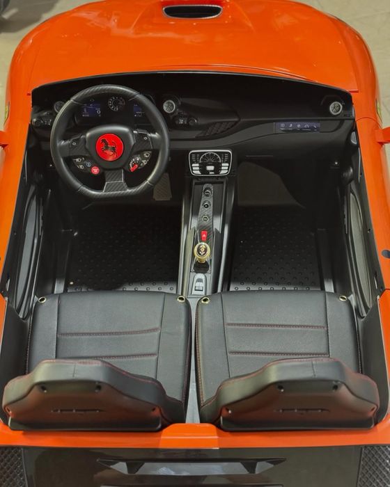 Легендарный Феррари Ф8| 24вольт х2 до 80кг| доставка есть