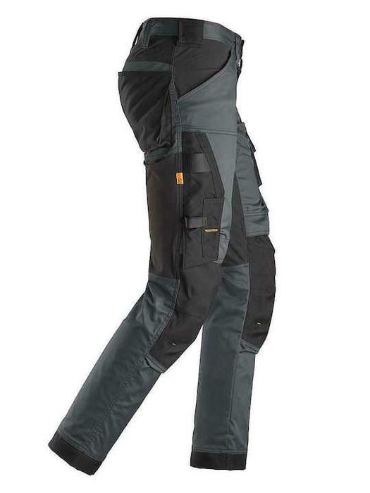 Pantaloni de lucru Snickers 6341 AllroundWork Stretch, Noi/Sigilați