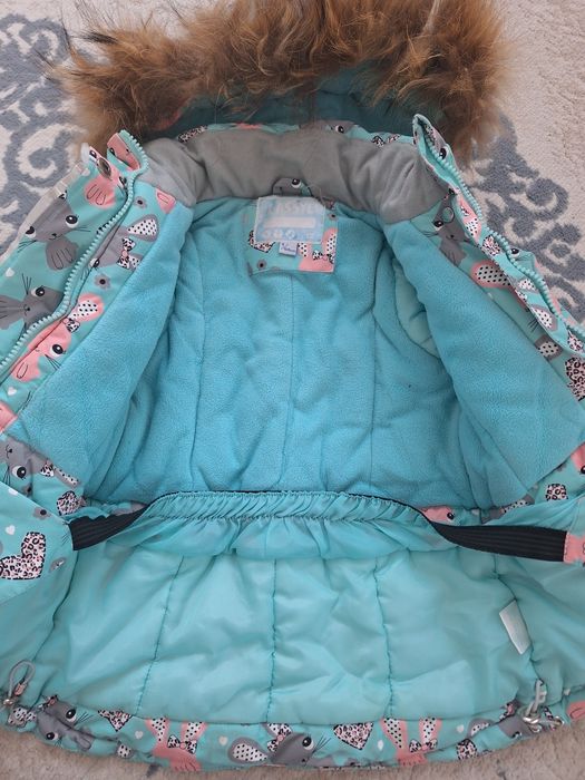 Зимний комбинезон на девочку