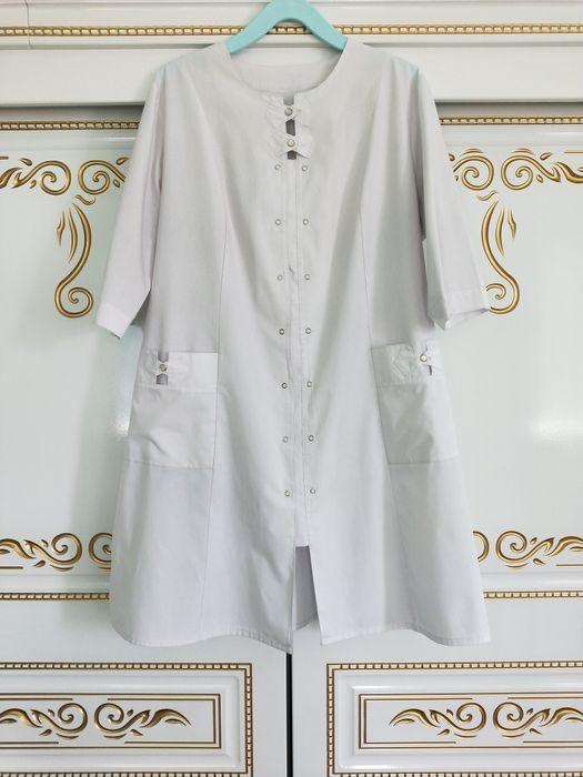 Медицинский халат размеры 54 56