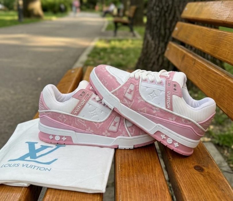 Louis Vuitton Trainer LV Trainer Roz Pink