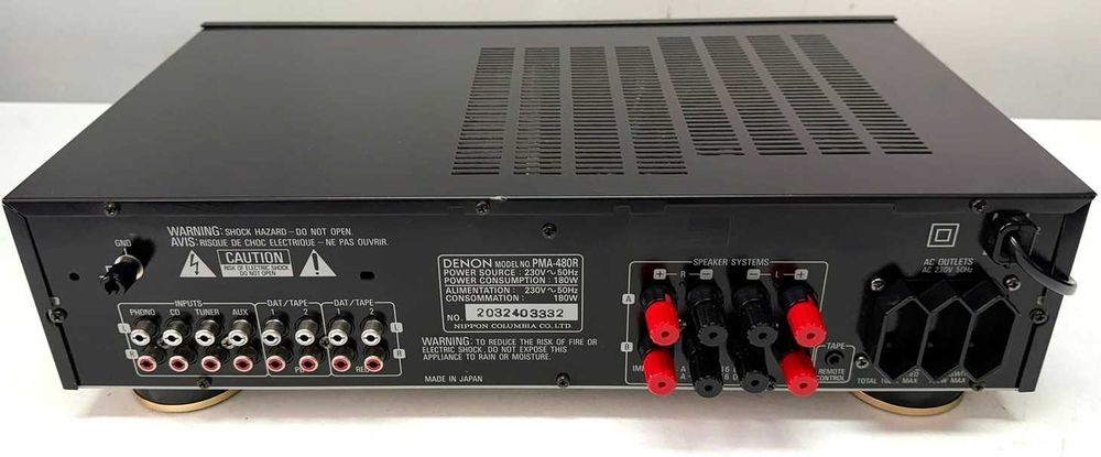 Amplificator Denon PMA-480R Made in Japan Receiver Stereo