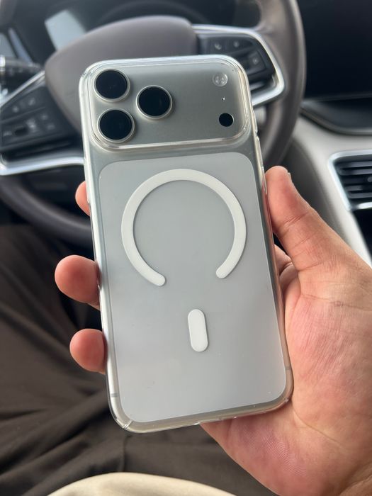 Apple 17 pro Max 512 Silver Sim Новый