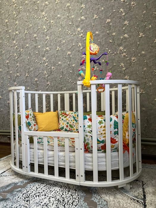 Детский кровать жиналады