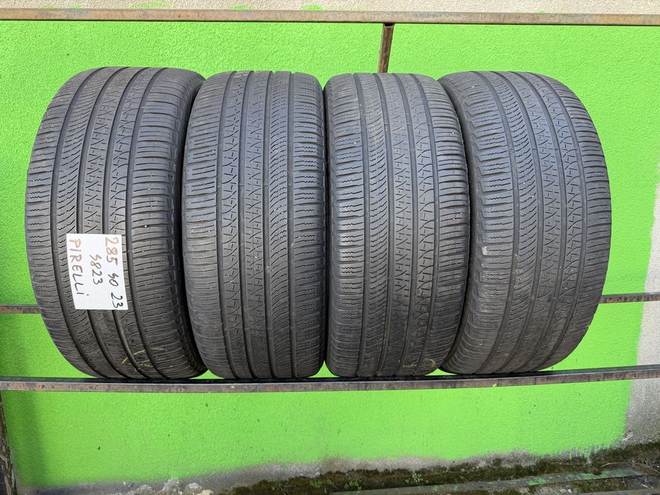 285/40/23 PIRELLI Scorpion Zero DOT 4823