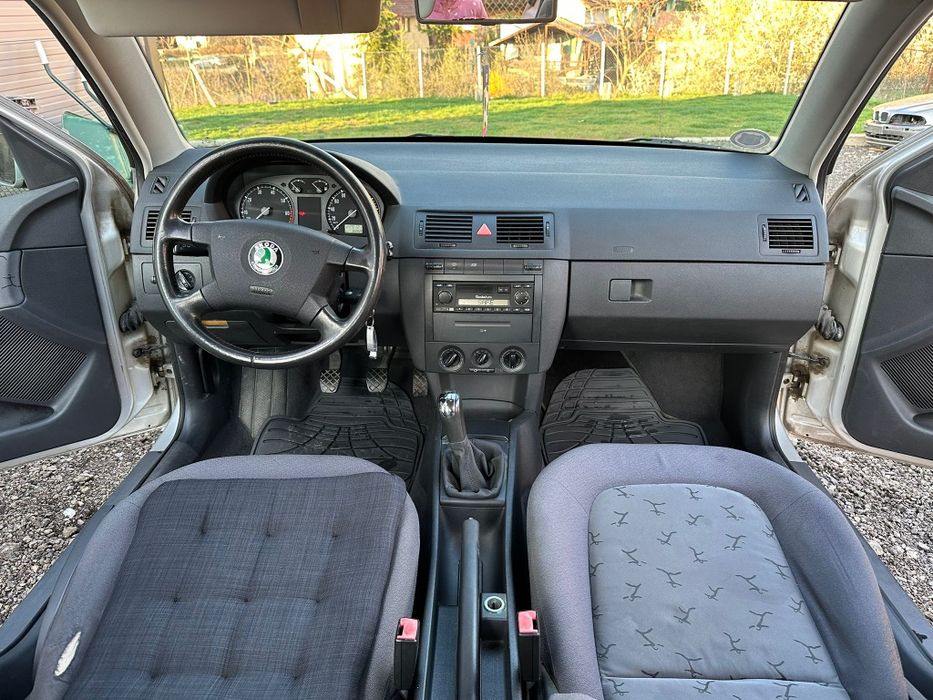 Skoda fabia 2001 1,4 mpi  75 cp
