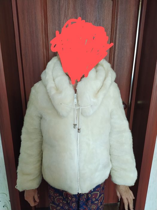 Женская модная шубка