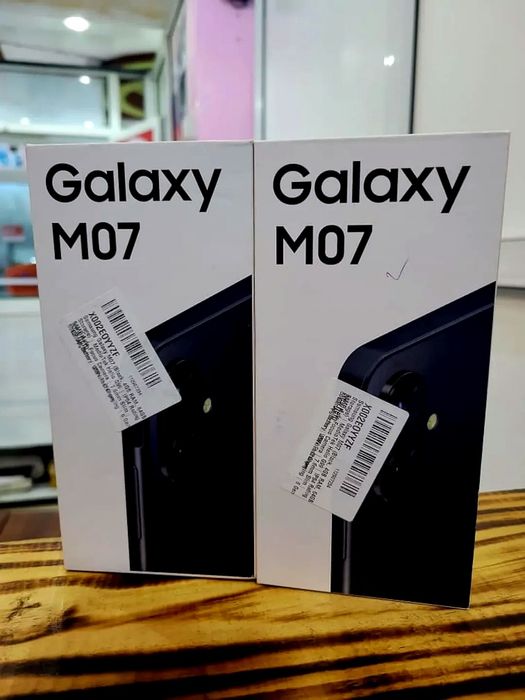 Samsung Galaxy M07 2026 New Super Aksiya+Garantiya+Dastafka