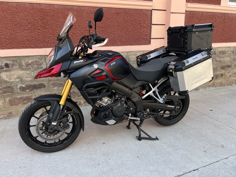 Suzuki V Strom DL 1000 ABS 2015
