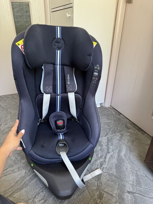 Scaun auto Cybex Sirona Gi i-Size Plus – Ocean Blue – rotativ 360°