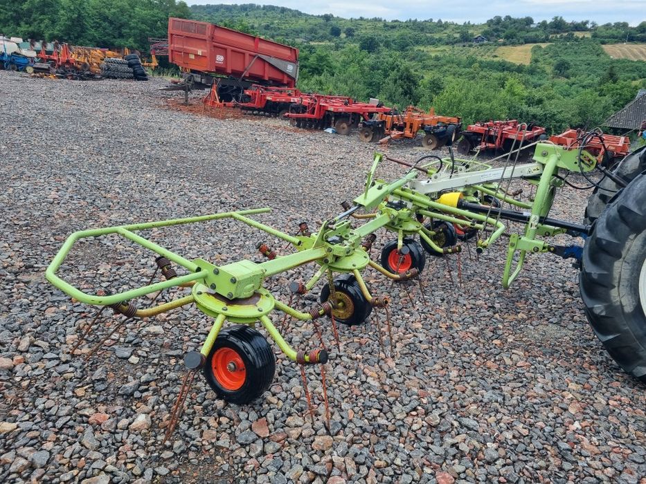 Grebla Intors-Rasfirat fanul Claas Volto 680