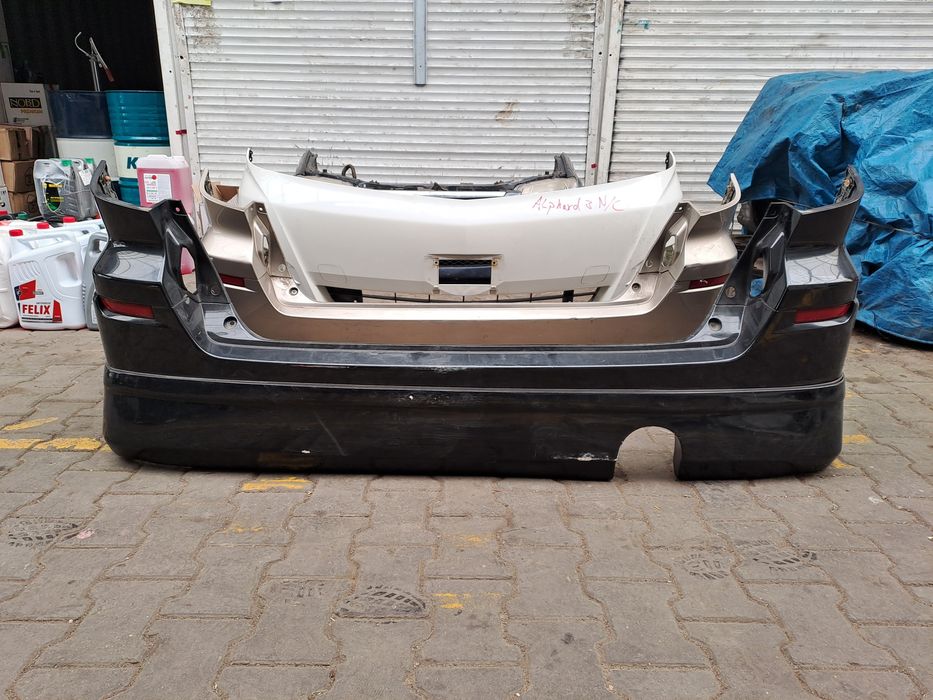 Бампер для Альфард