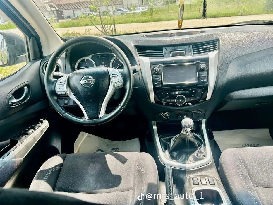 Nissan Navara d23 . 2.3Diesel 190cai 2016 . 4x4 Euro5