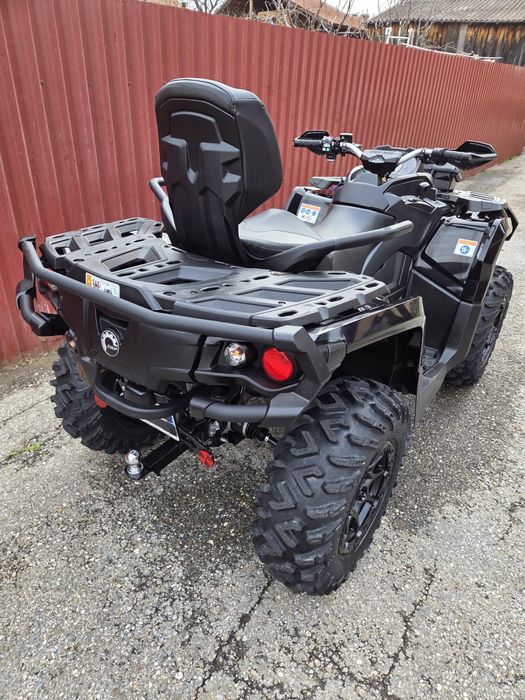 Can-am outlander max xtp 650