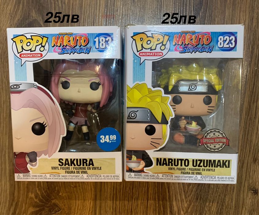 Funko Pop фигурки