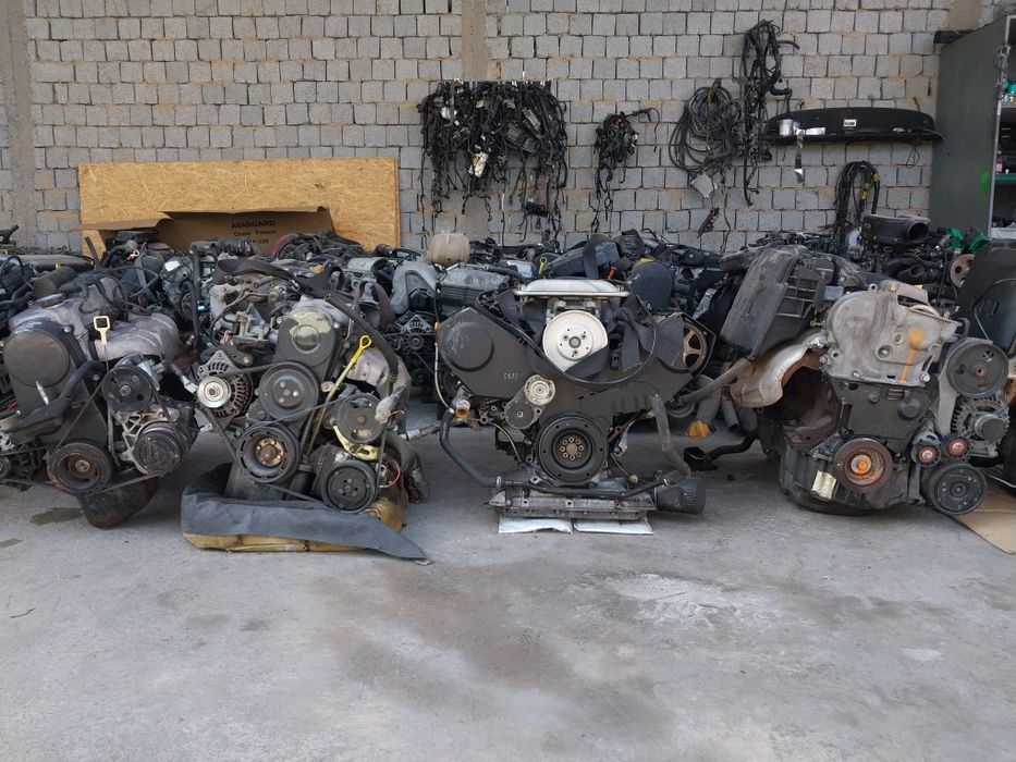 Контрактный двигатель из Европы