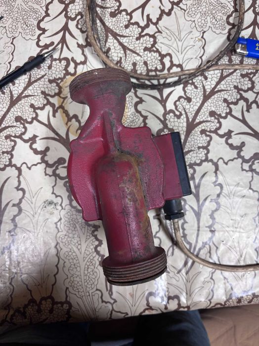 grundfos type upbasic 32-6 водна помпа