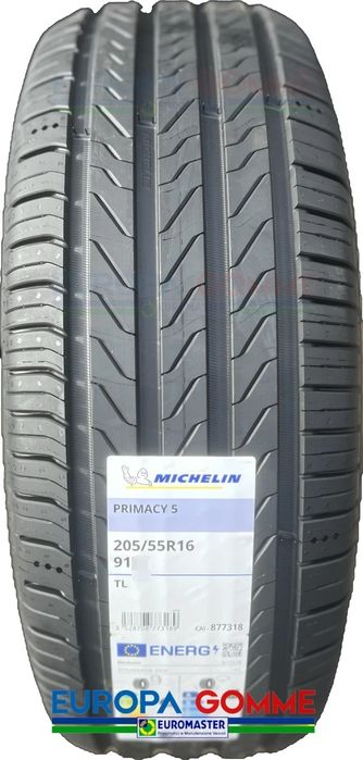 Anvelope vara  205 55 R16 Michelin Primacy 5 Noi