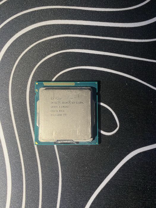 Продам процессор xeon e3 1220v2