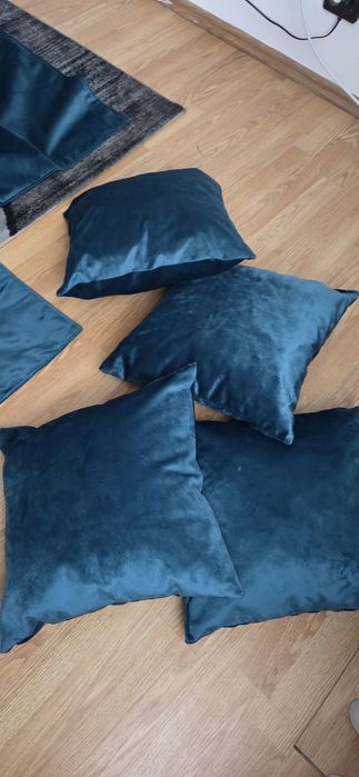 Perne decorative turcoaz superbe
