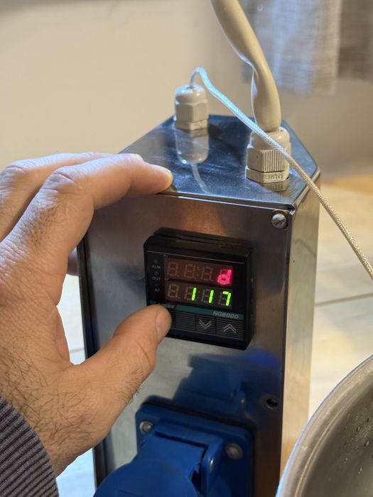 Fierbator, incalzitor programabil, profesional