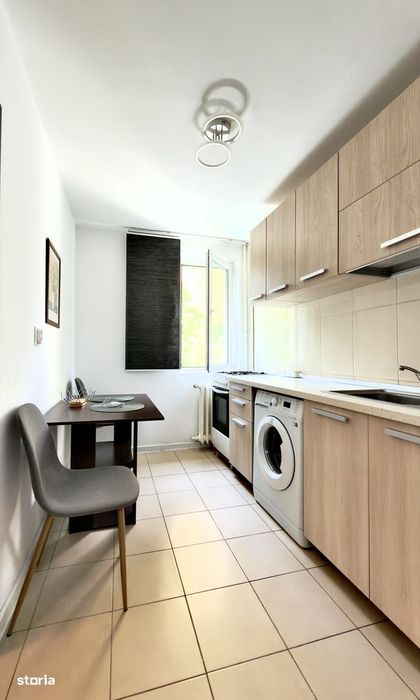 Apartament 2cam mobilat/utilat METROU - Obor | Masina de Paine