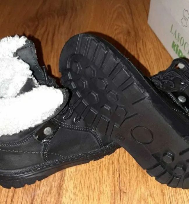 Детски зимни ботушки боти Lasocki kids 26ти номер