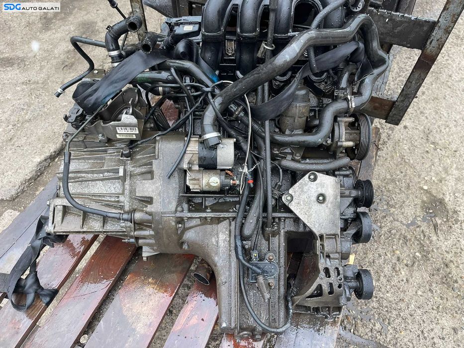 Motor Ambielat Fara Anexe 1.4 i 166940 166 940 Mercedes Clasa A Class A140 W168 1998 - 2004 [B3784]