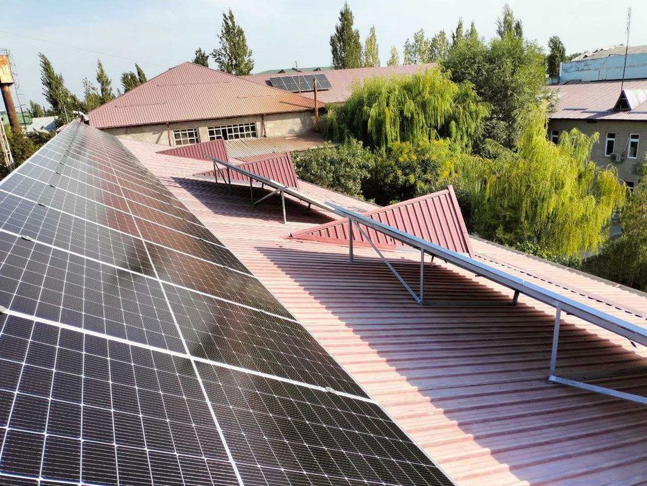 Солнечные панели | Quyosh panellari | Solar Panel Installation Service