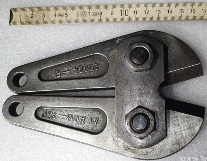 нови ножове за ножица за арматура Alarm 20004 750