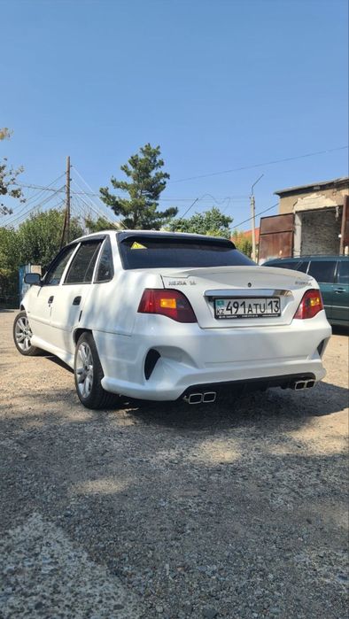 Нексия 2 тюнинг амг бампер