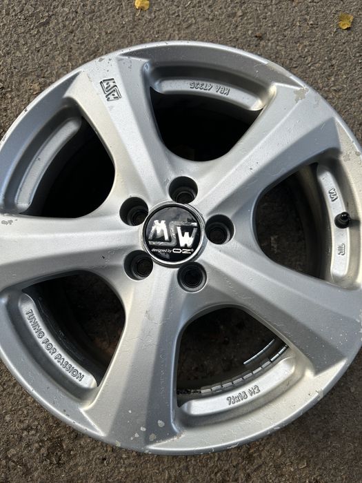 Джанти 5х100 16” свалени от Субару