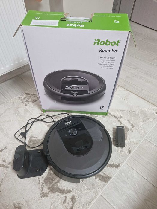 Прахосмукачка робот Irobot i7