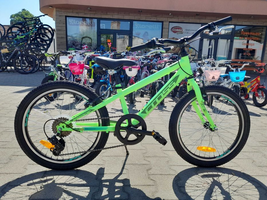 CROSS Велосипед 20" SPEEDSTER зелен