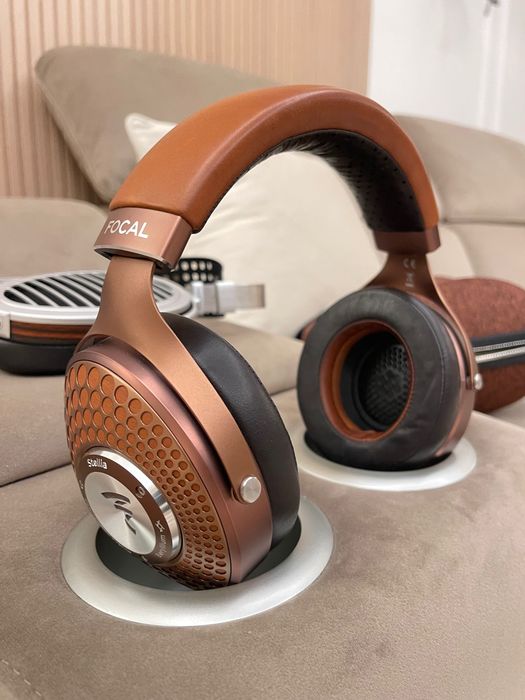 Căști hi-fi FOCAL Stellia ca noi !