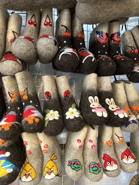 Валенки самокатки.