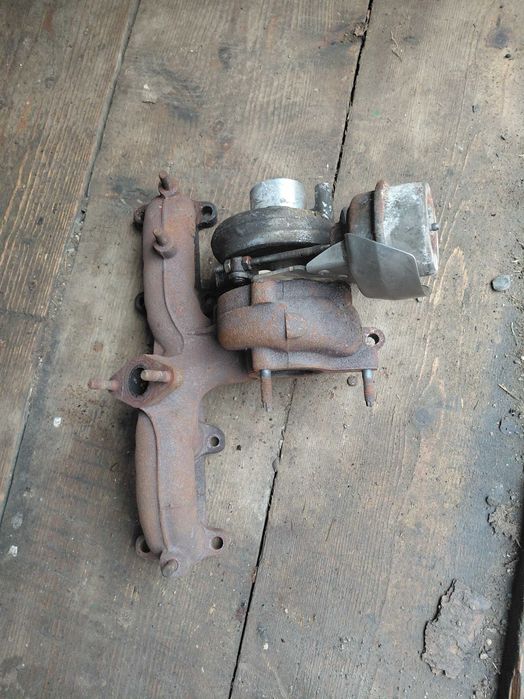 Turbina auto de vw golf 4
