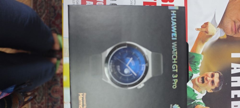 Часовник Huawei WATCH GT 3 PRO PRO