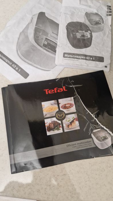 Продам мультиварку Tefal