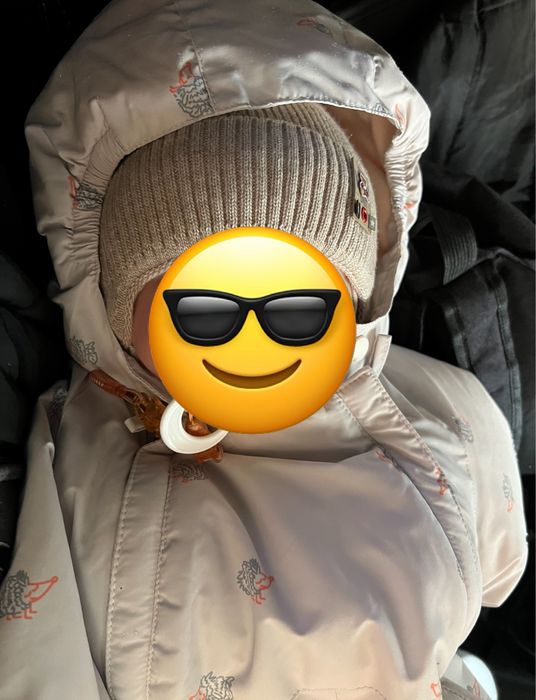 Зимний комбинезон детский
