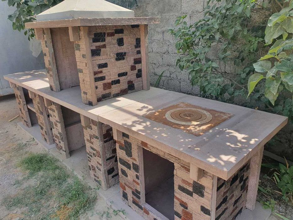 Летняя кухня Барбекю (Лего)