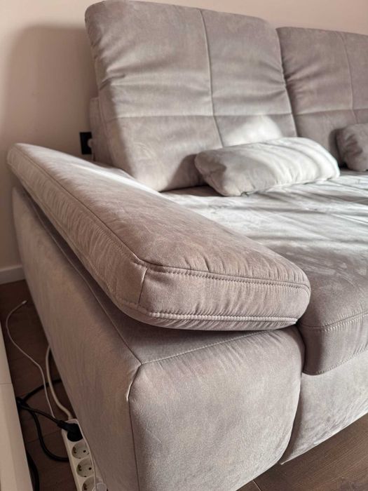 Диван - функция сън, ракла, подвижни облегалки