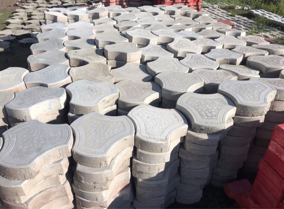 Брусчатка тротуарная