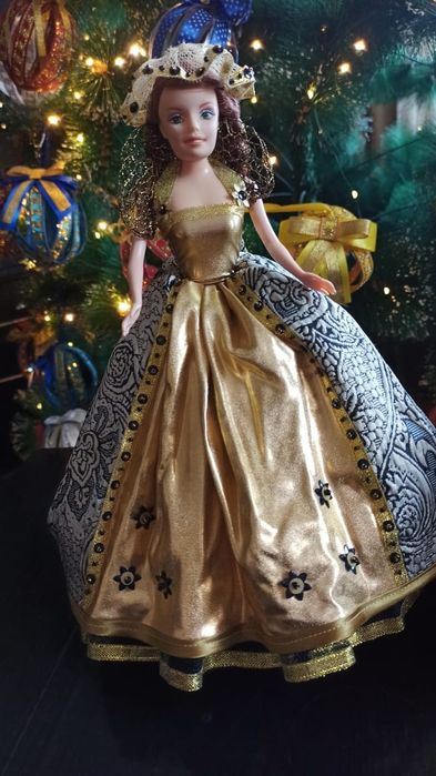 Куклы ,платья ручной работы