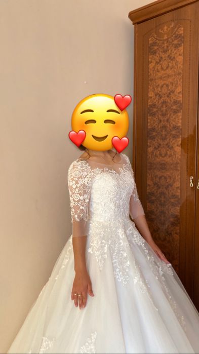 Продам свадебное платье