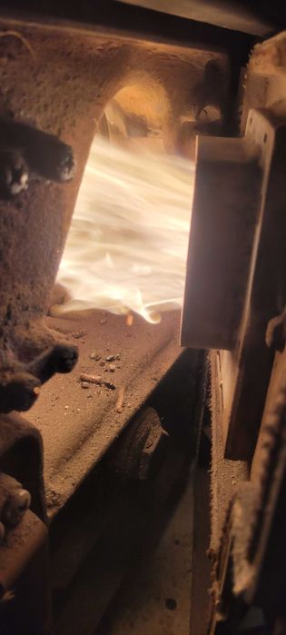 Viadrus U22C 58kw Комбиниран котел за твърдо гориво и пелети