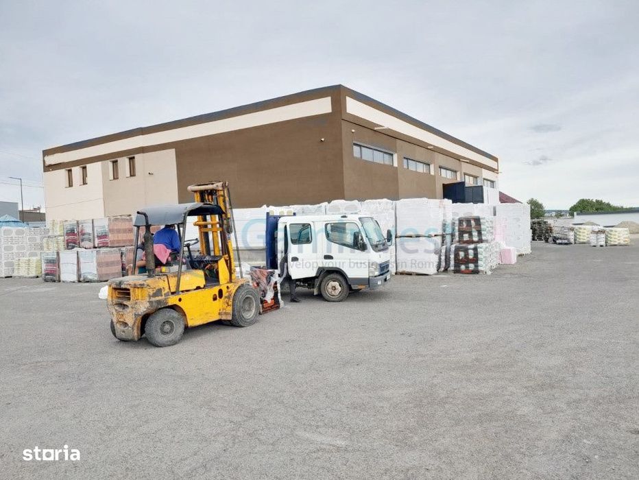 Gaminvest Hala industriala ,cladiri de birouri de vanzare Neamt V3398