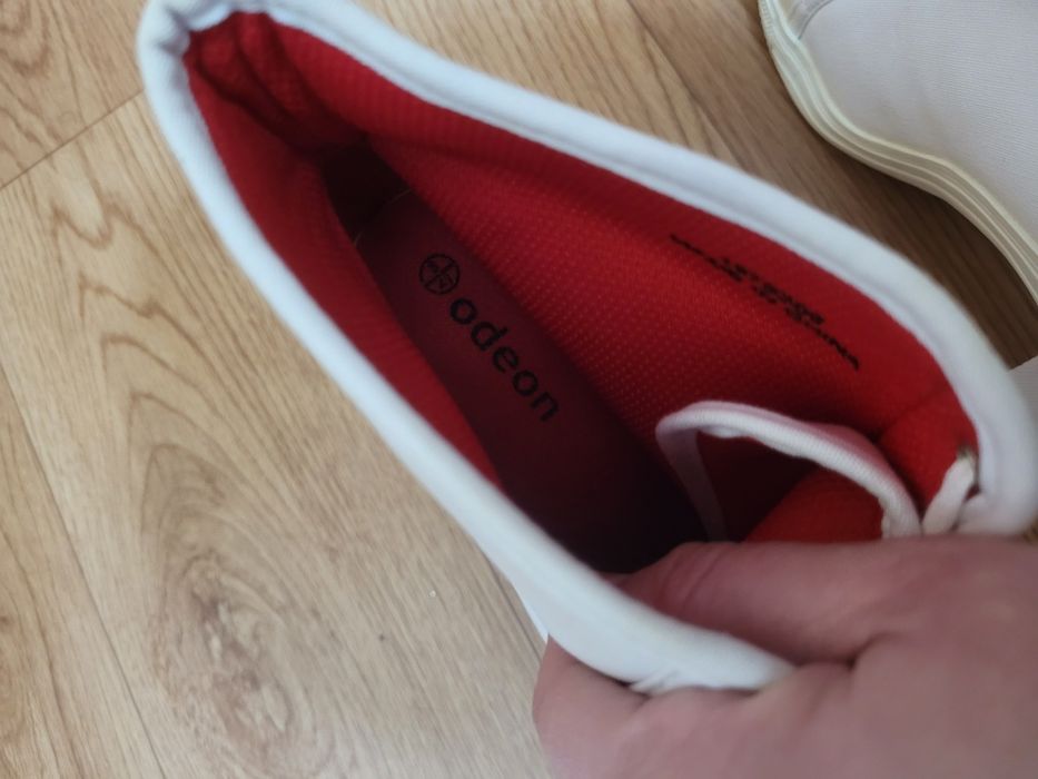 Ботинки-кеды (41 р-р)